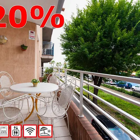 Apartment 1232 Gaudi 100m Playa - Apivend Immo *